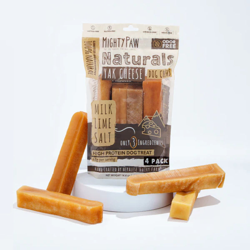 All-Natural Yak Cheese Dog Chews