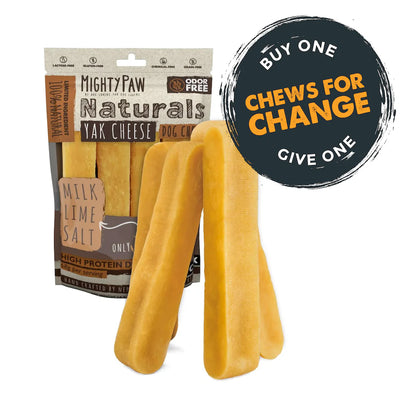 All-Natural Yak Cheese Dog Chews