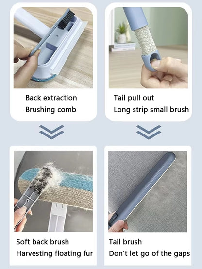 Multifunctional Pet Hair Remover Brush