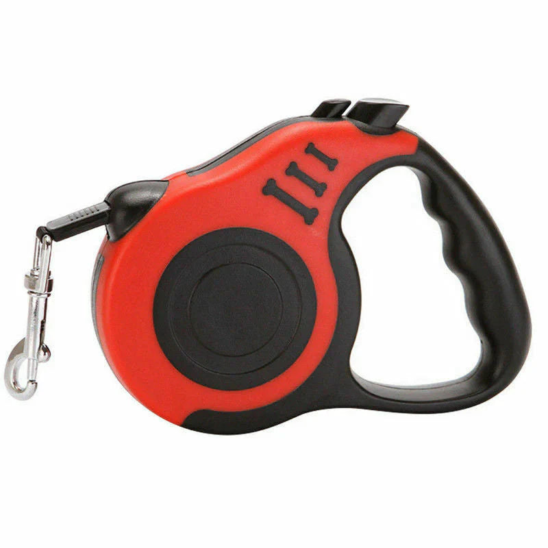 Automatic Retractable Dog Leash – Safe & Tangle-Free