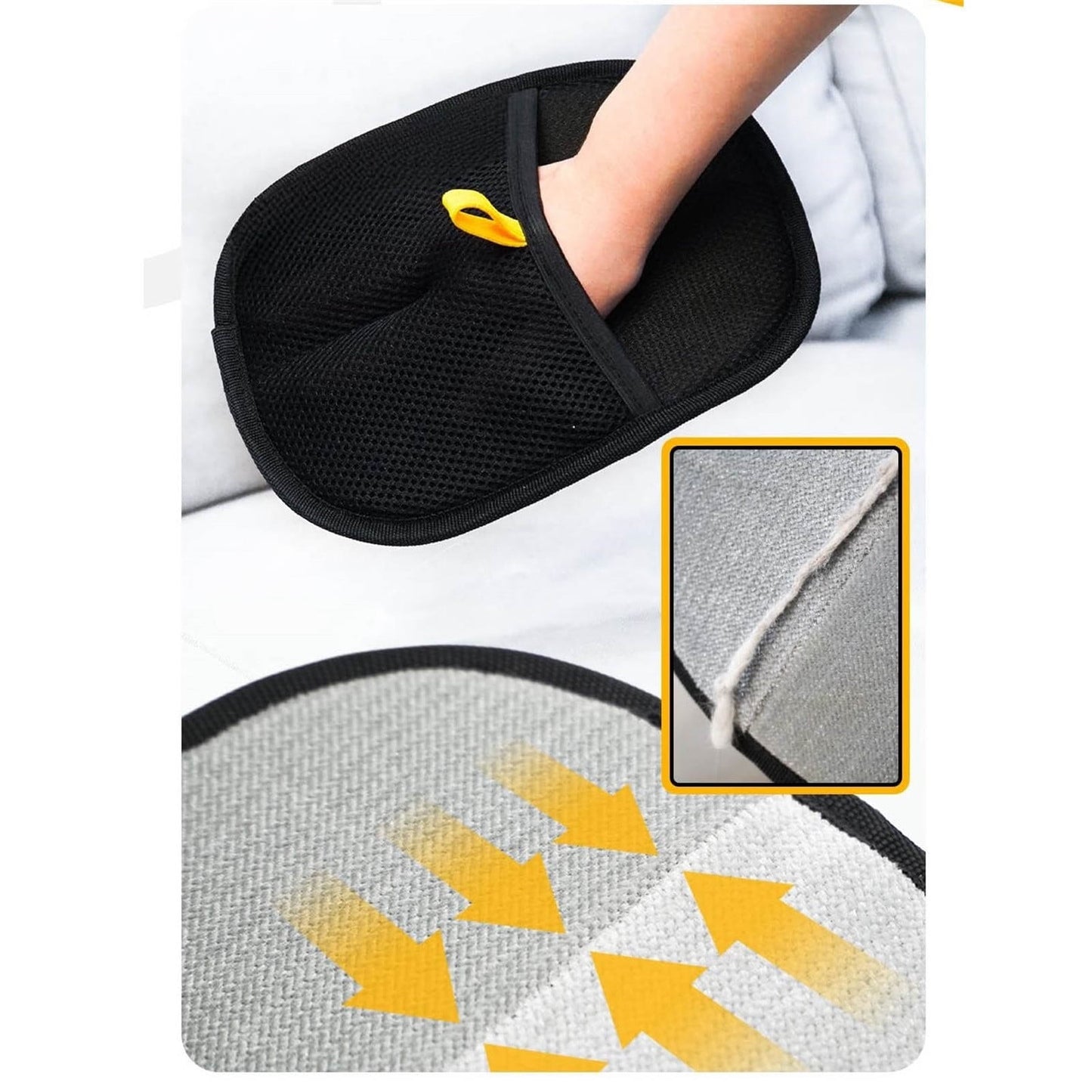 Double Sided Grooming Glove for Pets