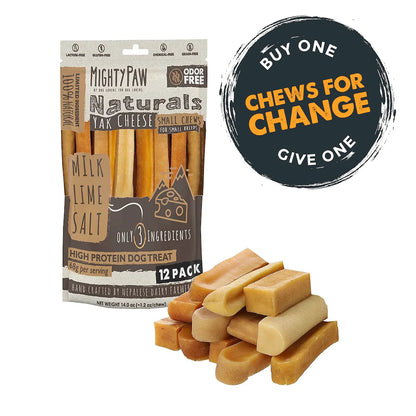 All-Natural Yak Cheese Dog Chews