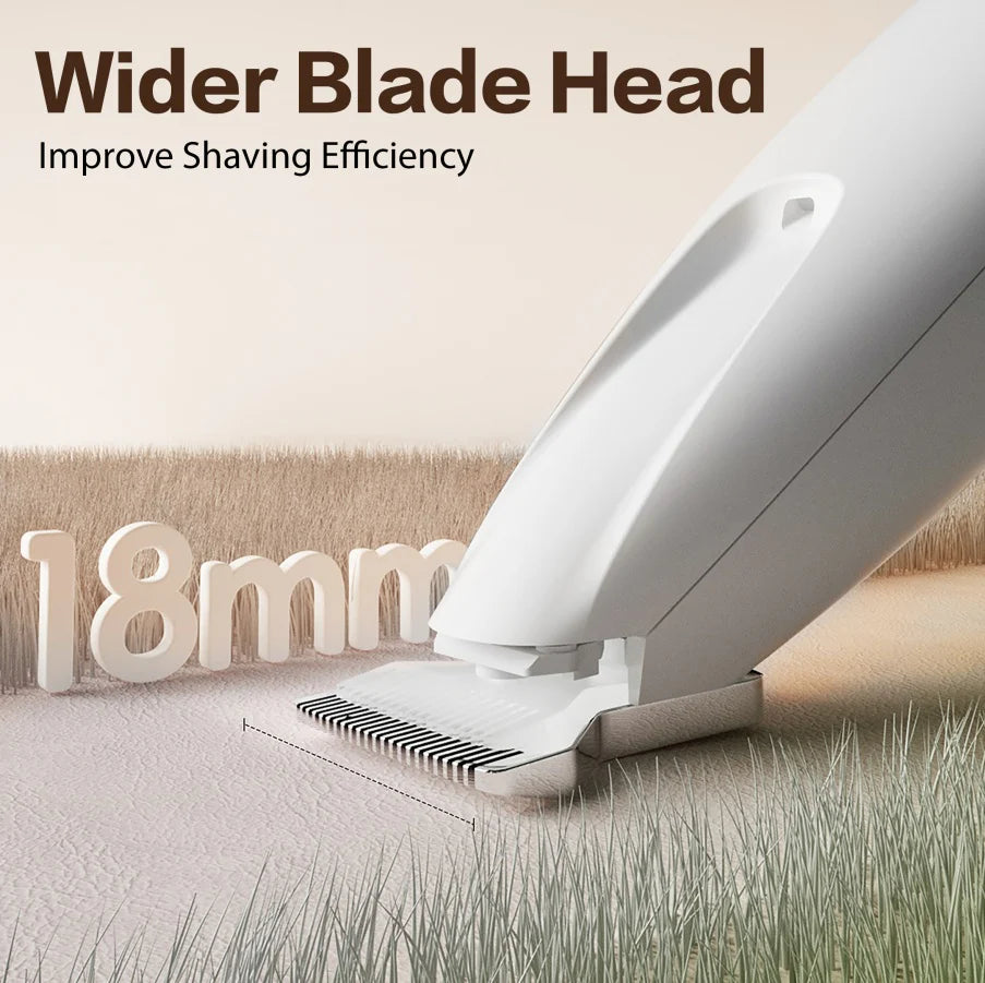 Rechargeable Pet Claw Trimmer Quiet Grooming Kit