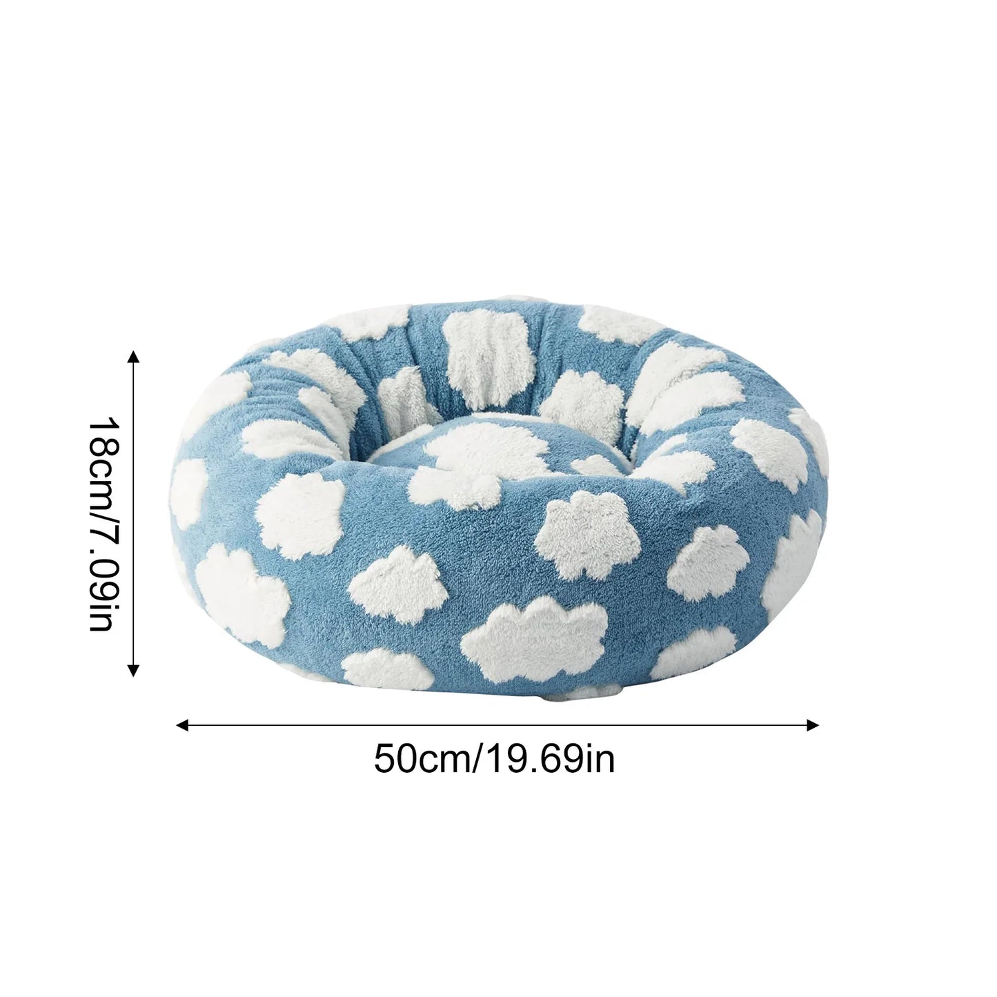 Cozy Orthopedic Pet Bed