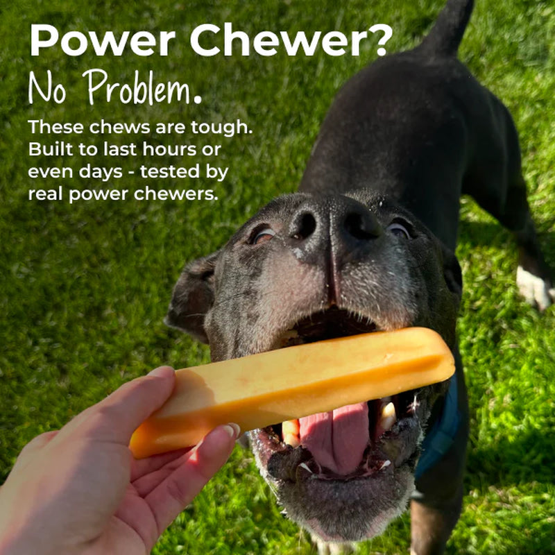 All-Natural Yak Cheese Dog Chews