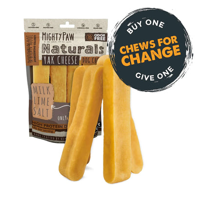 All-Natural Yak Cheese Dog Chews