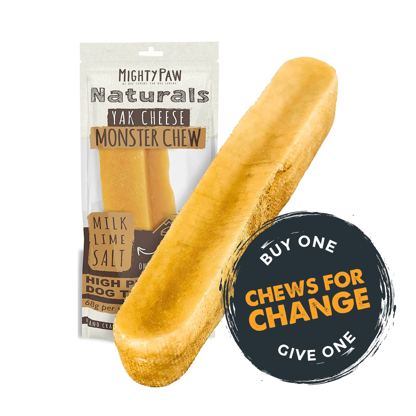 All-Natural Yak Cheese Dog Chews