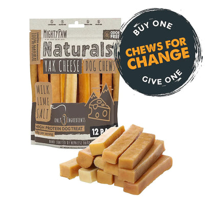 All-Natural Yak Cheese Dog Chews
