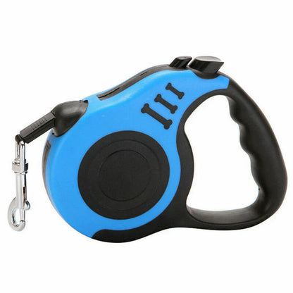 Automatic Retractable Dog Leash – Safe & Tangle-Free