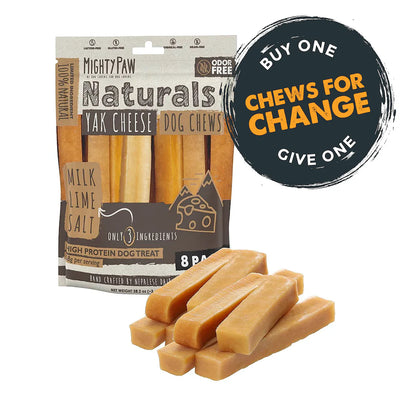 All-Natural Yak Cheese Dog Chews